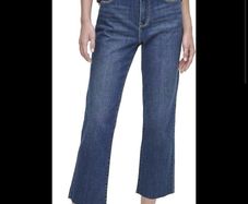 DKNY Rivington Cropped Jeans