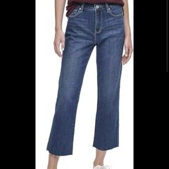 DKNY Rivington Cropped Jeans