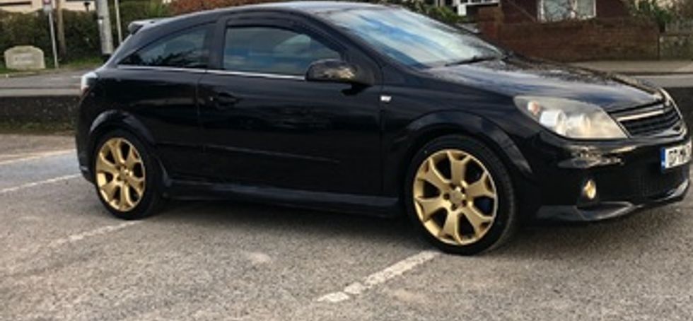 2007 Opel Astra OPC