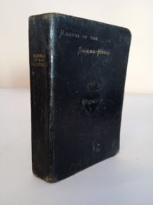 The Manual of the Sacred Heart: A Select Volume of Prayer for Daily Use Compiled and Translated from Approved Sources (HQ849)
