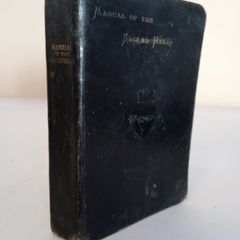 The Manual of the Sacred Heart: A Select Volume of Prayer for Daily Use Compiled and Translated from Approved Sources (HQ849)