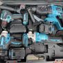 Set of Makita 4-in-1 cordless power tools Image 2