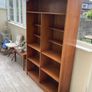 Bookcase / Bookshelf - Mid Century - Large. Image 5