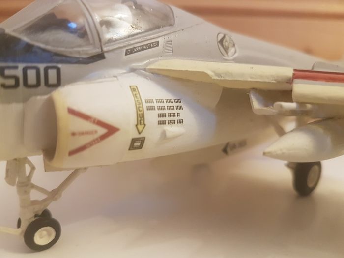 Built 1/72 Fujimi Grumman A-6A Intruder USN US Navy Italeri Revell