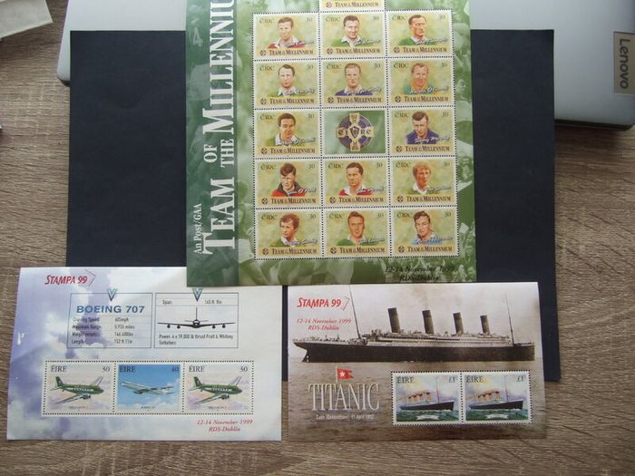 Irish Premium Exhibition Stamps.