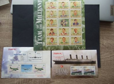 Irish Premium Exhibition Stamps.