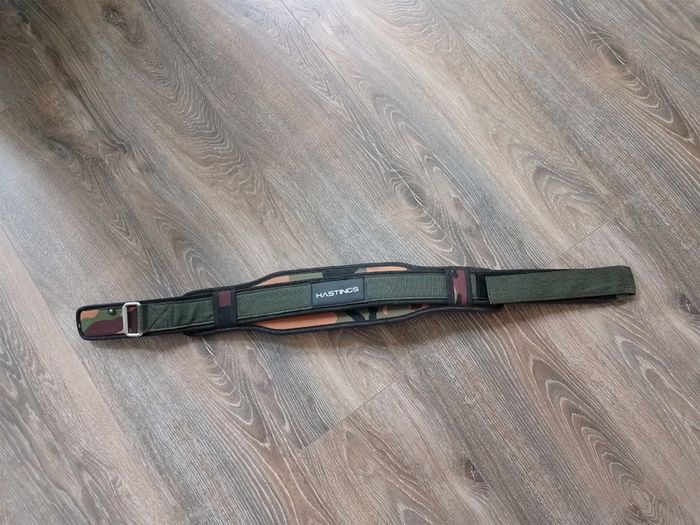 Weight lifting belt