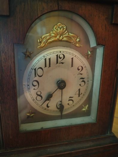 Antique German Badische Mantel Clock