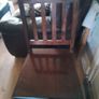 Oak kitchen table Image 5