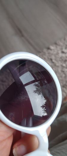 Retro glasses plastic