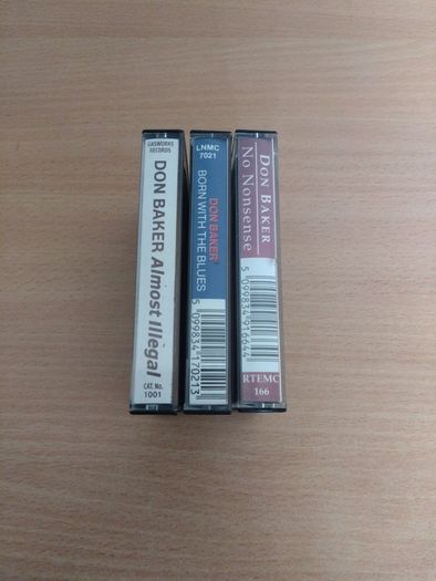 Don Baker Cassette tapes
