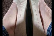 flats beige