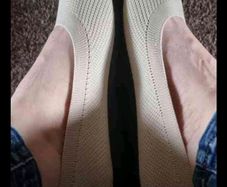 flats beige