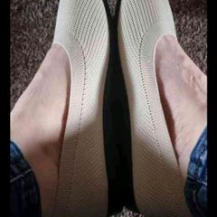 flats beige