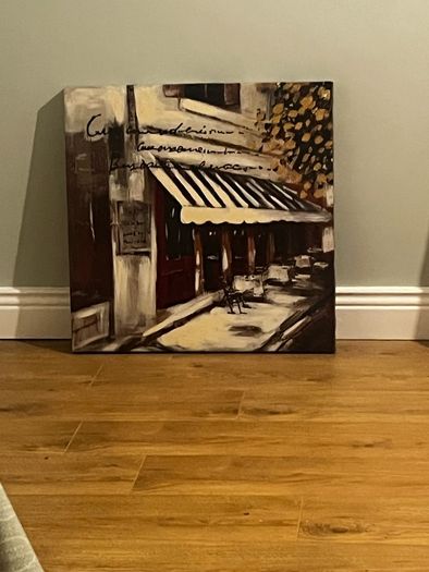 canvas painting