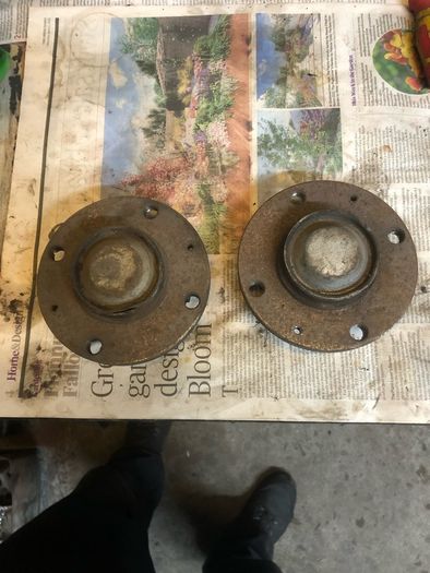 Berlingo parthner rear wheel bearings