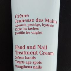 Clarins Hand and Nail Treatment Cream