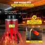 Electric Melting Furnace, 3KG Digital Electric Melting Furnace, 1750W 1150C /2102 F Gold Smelter Furnace W/ Graphite Crucible & Ingot Die for Processing of Melting Gold, Silver, Copper, Aluminum Image 5