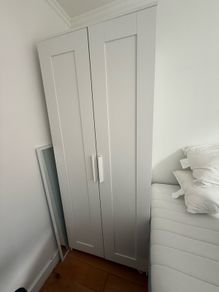 IKEA White brimnes wardrobe