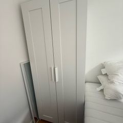 IKEA White brimnes wardrobe