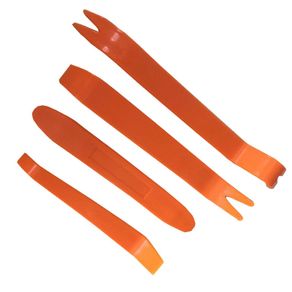 New 4 in 1 Car Door Clip Trim Dash Panel Autoradio Install Removal Pry Tool Kit