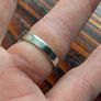 Heavy 13g Sterling Silver Turkish Tughra Ring , Tigers Eye , Size V Image 4