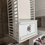 Baby Elegance Haddington Cot Bed with Changing Unit Stone Image 4