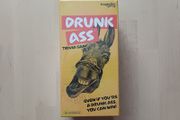 Drunk Ass Party Trivia Card Game 2021 NEW SEALED