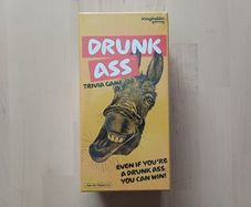 Drunk Ass Party Trivia Card Game 2021 NEW SEALED