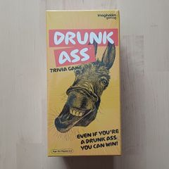 Drunk Ass Party Trivia Card Game 2021 NEW SEALED