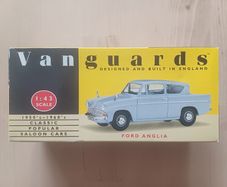 Vanguards Ford Anglia Diecast Model Car 1:43 Scale Boxed MINT
