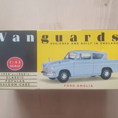 Vanguards Ford Anglia Diecast Model Car 1:43 Scale Boxed MINT