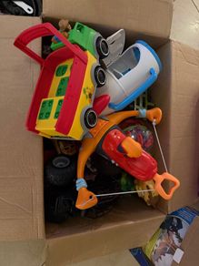 free box of toys