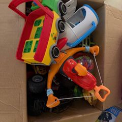 free box of toys