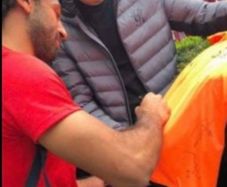 Liverpool Multi Signed With some Pic prof including Mo Salah