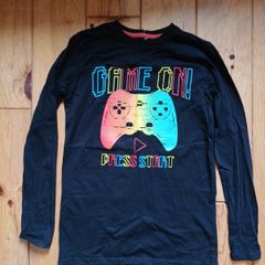 Age 11-12 Game On Top Tshirt