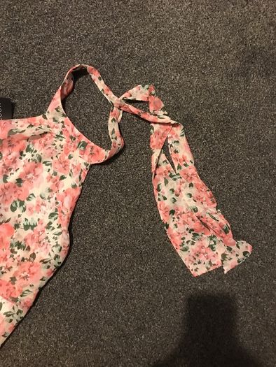 New - new look halter neck dress rrp 47E