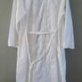 Marks and Spencer broderie anglaise cotton dressing gown two pockets belt midi length long sleeve in excellent condition with no issues see last photo for exact measurements FREE STANDARD POSTAGE INCLUDED Image 2
