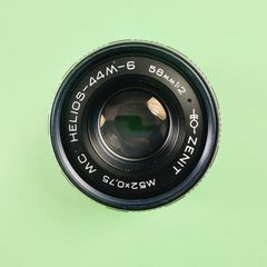 Helios 44M-6 MC 58mm F2