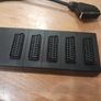Scart Cable, 4 into 1, adapter box. Un-used. Image 3