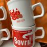 4 Vintage Advertising Coffee /Tea Mugs Image 6