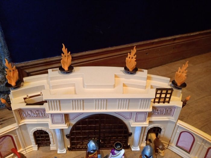 Playmobil Roman Gladiator Arena 5837 2008