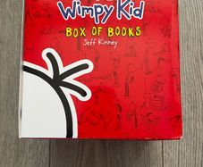 Diary of a wimpy kid book of box 1-11
