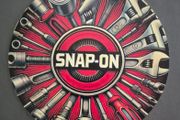 Vintage Style Metal Sign. Snap- on  tools.