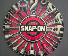 Vintage Style Metal Sign. Snap- on  tools.