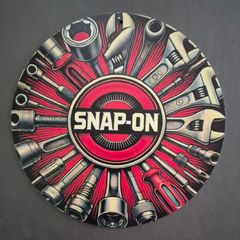 Vintage Style Metal Sign. Snap- on  tools.