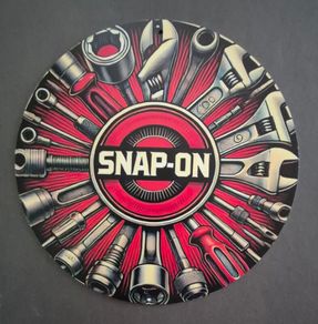 Vintage Style Metal Sign. Snap- on  tools.
