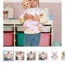 Baby annabel accessories - bed, car seat and carrier Image 7