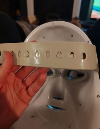 cleopatra red light led mask