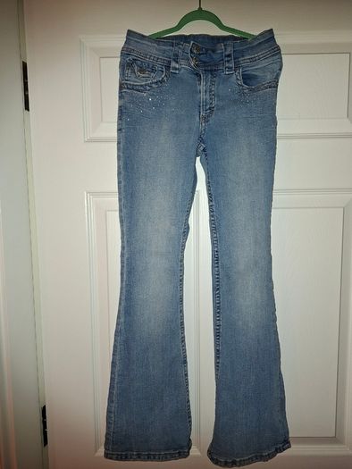 Bundle of jeans, size 10/11 yo